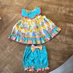 Matilda Jane Baby Dress and Bloomers